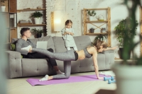 vijf 10 minuten workouts voor drukke mensen